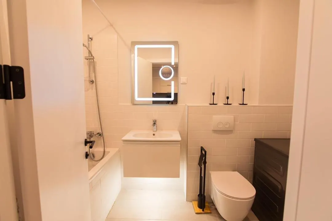 Escape Retreat I 1 Bedroom Apartment With Parking Bucharest Romania