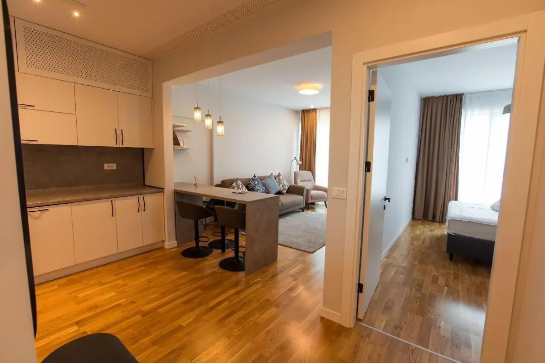 Escape Retreat I 1 Bedroom Apartment With Parking Bucharest
