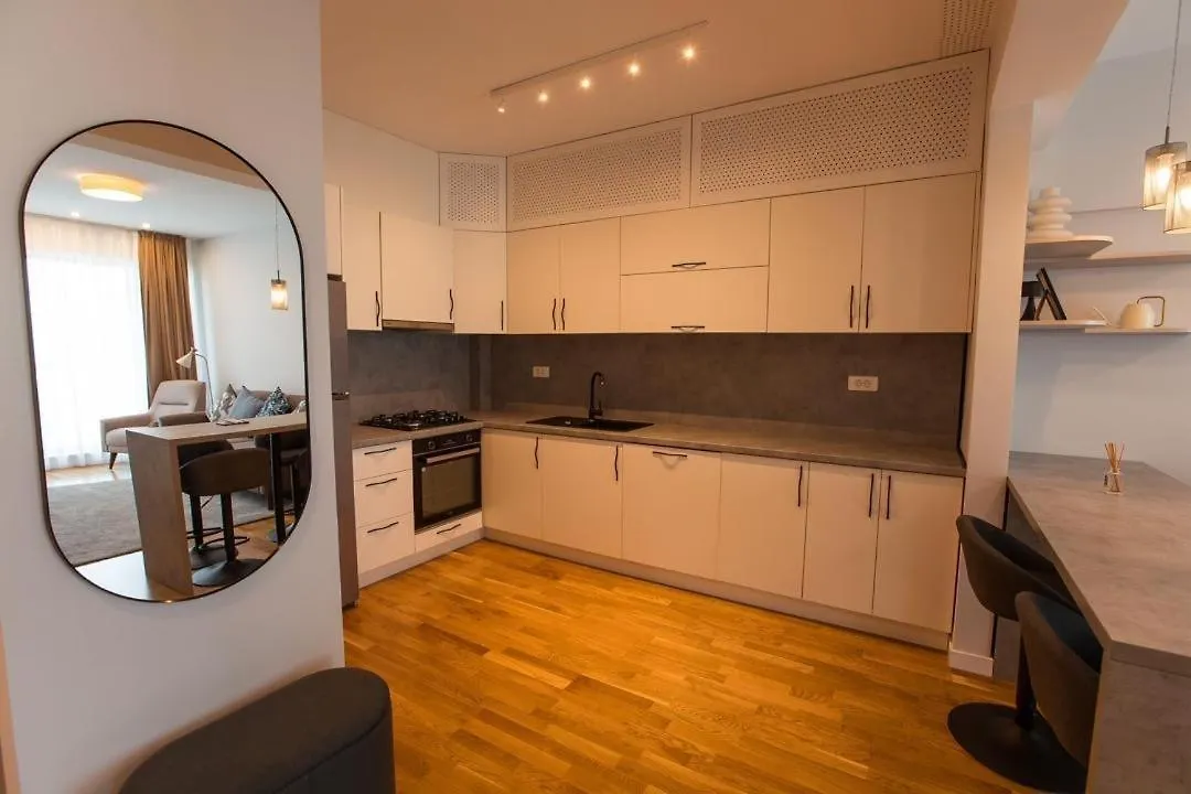 Escape Retreat I 1 Bedroom Apartment With Parking Bucharest