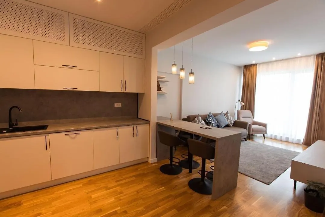 Escape Retreat I 1 Bedroom Apartment With Parking Bucharest 0*,